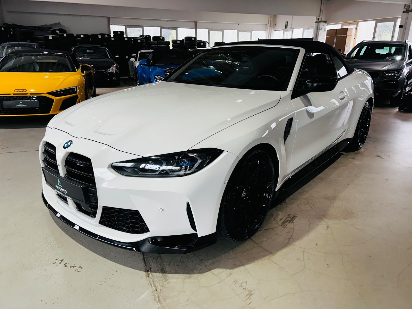 BMW M4 Cabrio xDrive Competition *Laser* foto 2