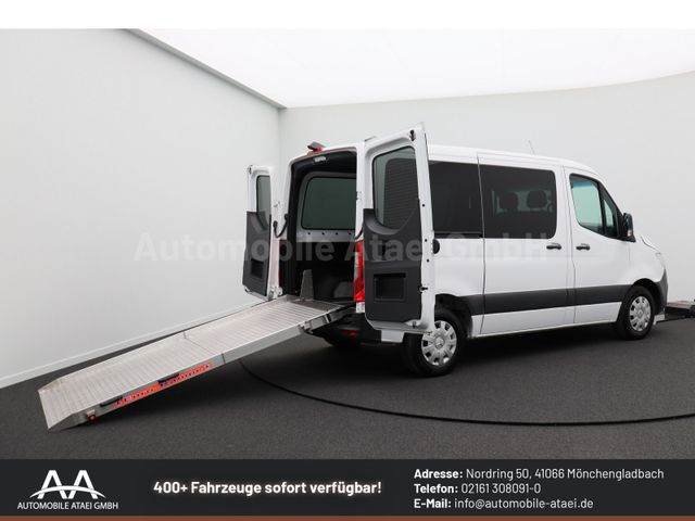 Mercedes-Benz Sprinter 214 Tourer Automat Rollstuhl-Rampe 0511