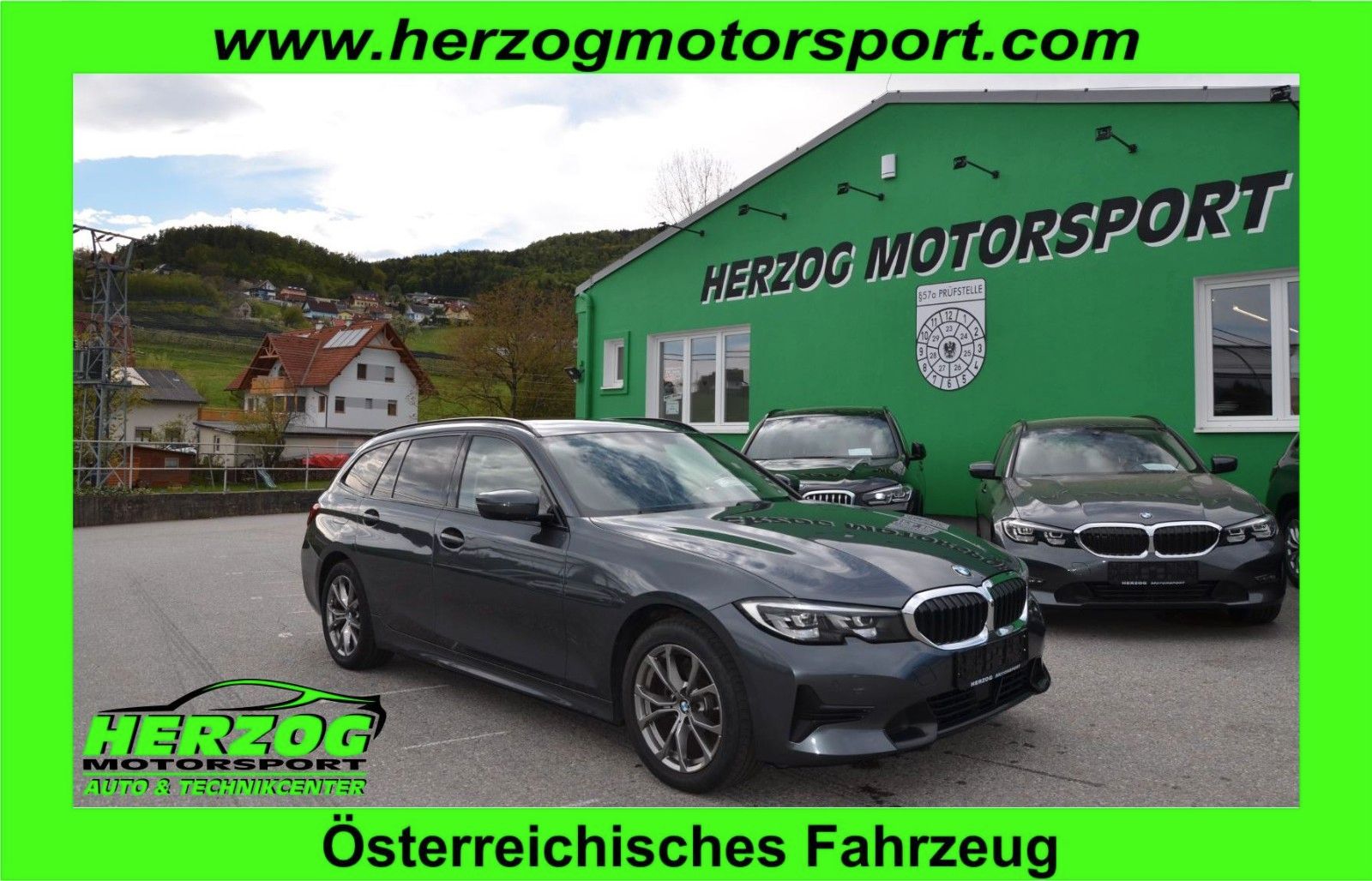 BMW 320d xDrive Touring 48V Aut. Sport-L EXP:21.620