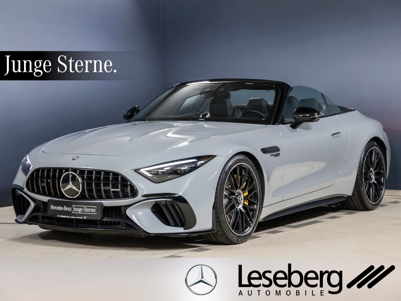 MERCEDES-BENZ SL 63 AMG 4M+ DIG.LIGHT/Night/HuD/360°/Burmester