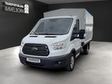 Ford Transit Pritsche+Plane 310 L2 3-Sitze+Klima+Temp - Ford: Plan