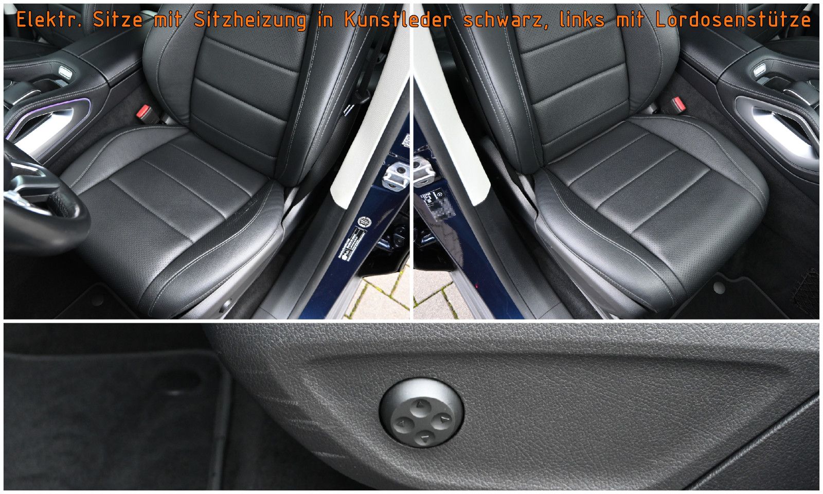 Fahrzeugabbildung Mercedes-Benz GLE 300 d 4MAT. °ACC°AHK°STANDHEIZ°360°KAMERA°