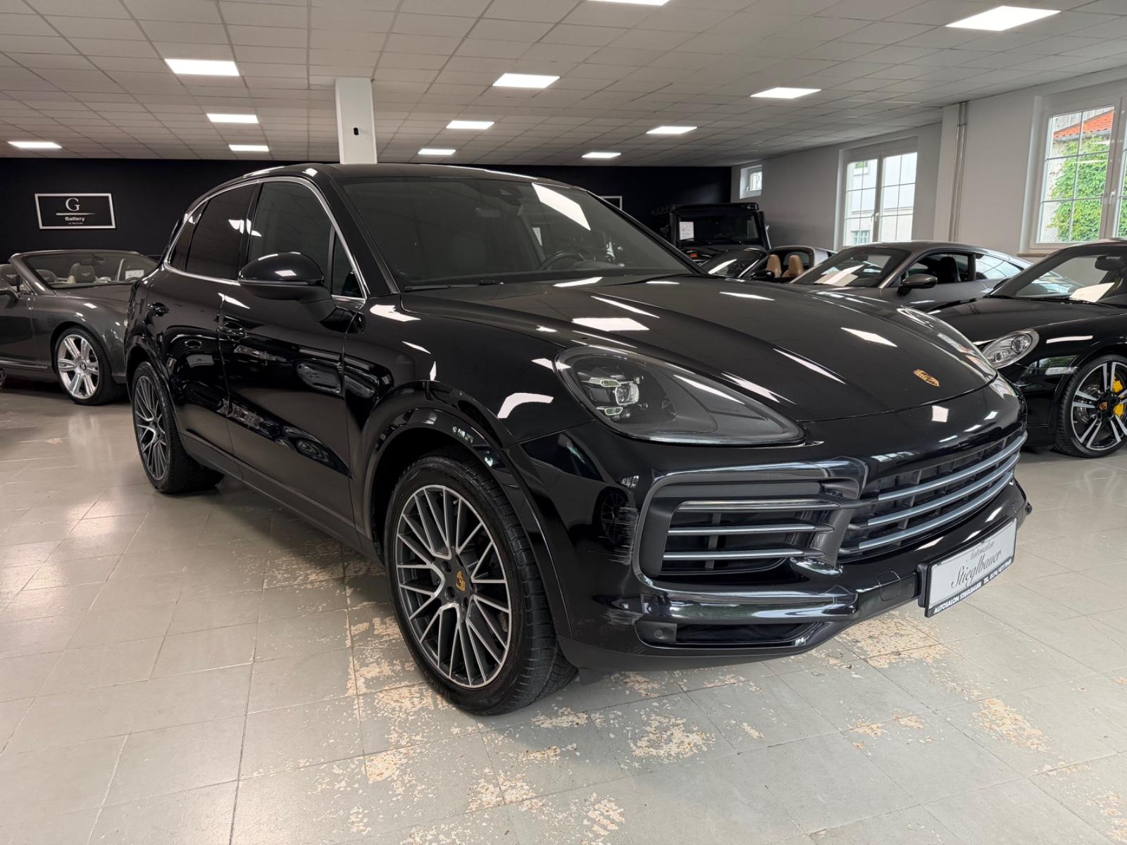 Porsche Cayenne S/Deutsches FZ/Approved Garantie Porsche