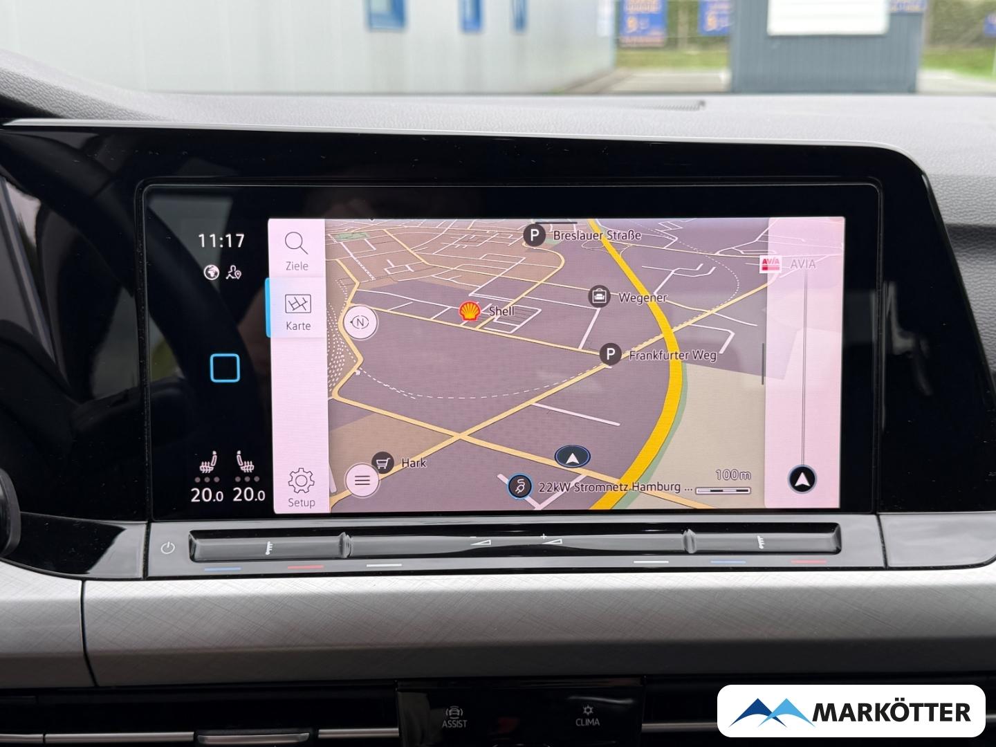 Volkswagen Golf VIII Life StandH/Park Assist/ACC/Navi/Lenkr, миниатюра 24