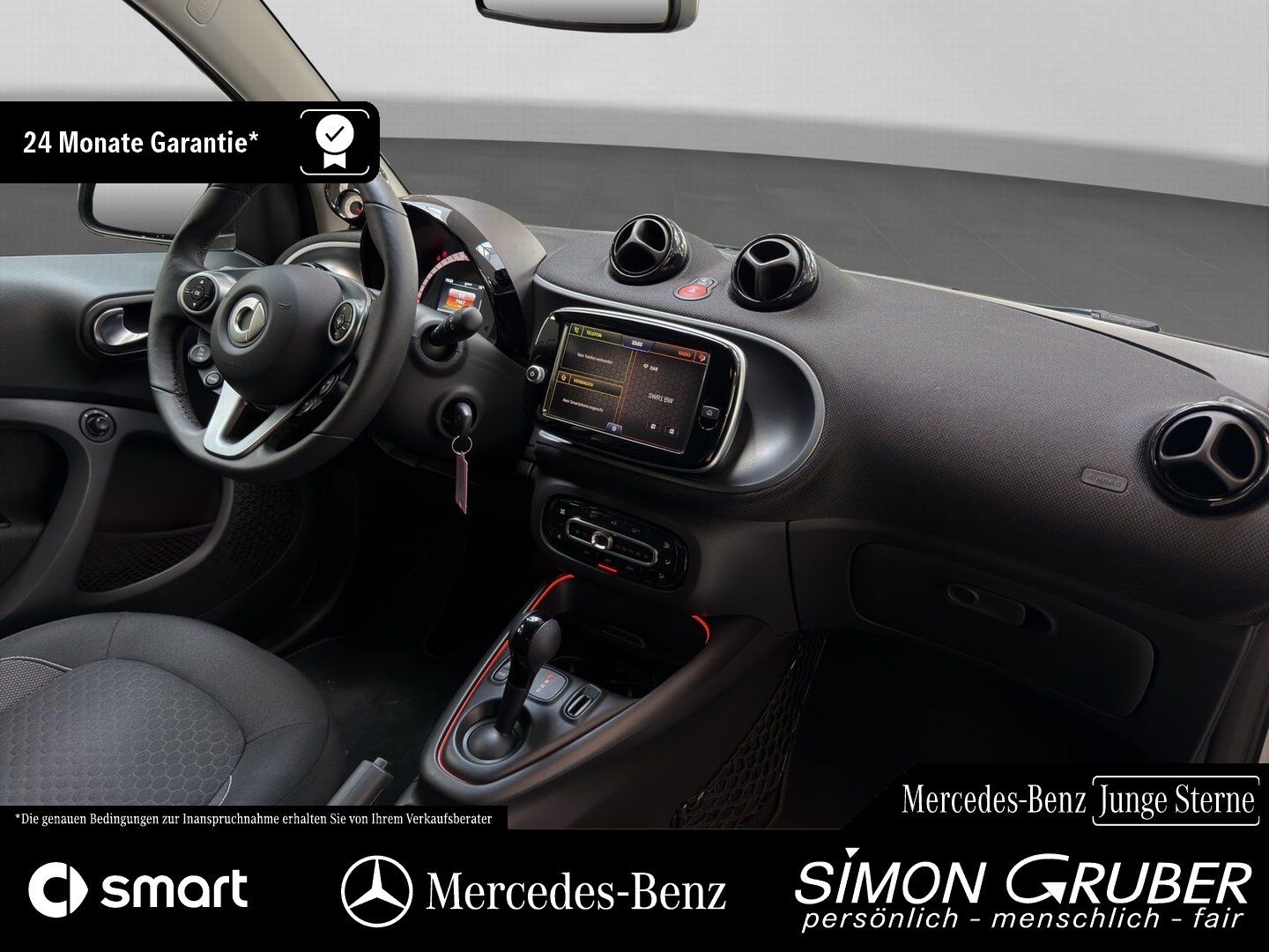 Fahrzeugabbildung Smart smart EQ fortwo Passion Exclusive Winter 22KW
