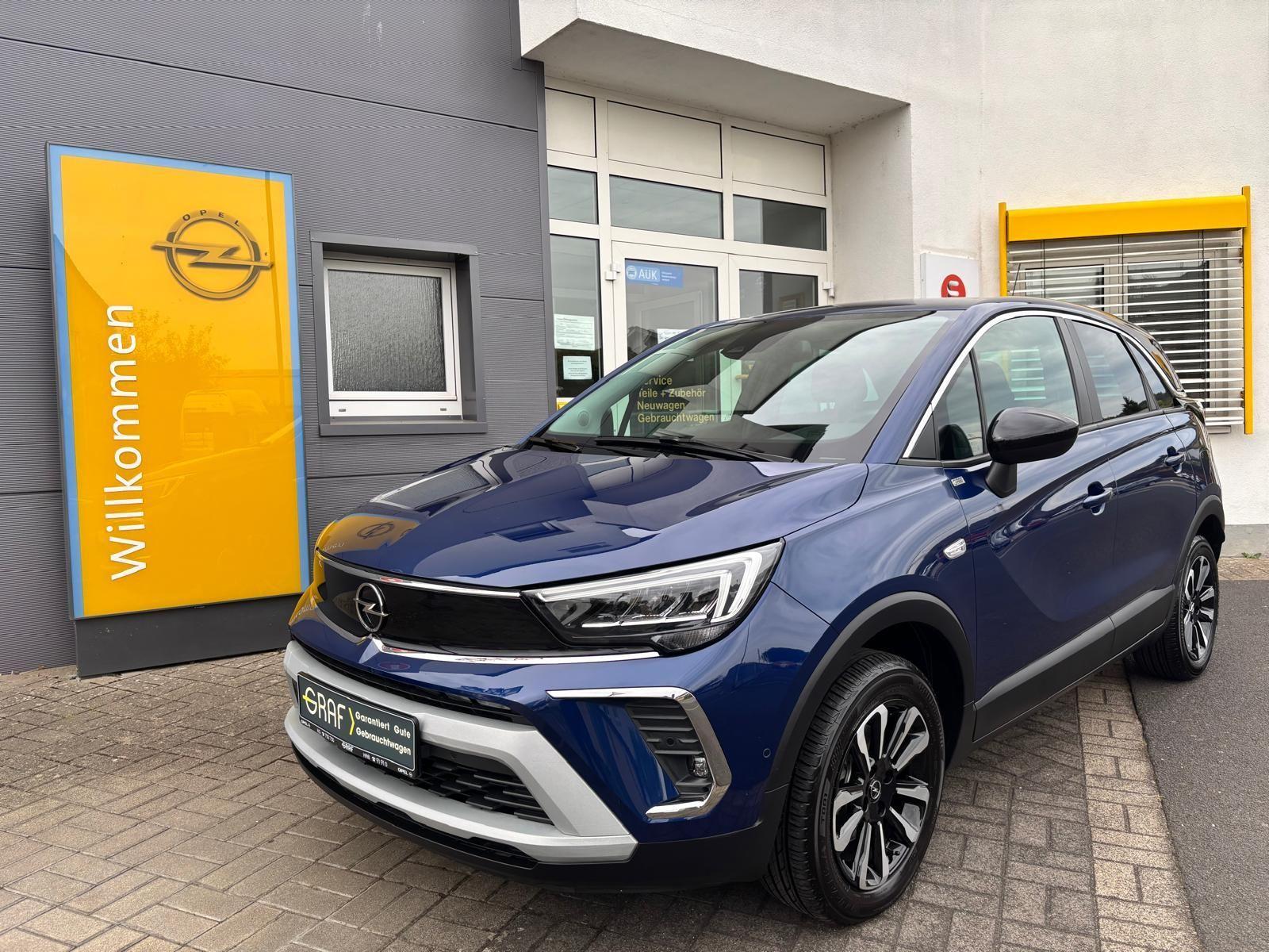 Opel CROSSL ELEGANCE 130PS AT6 Anh.Kuppl ACC FS+Si+Le
