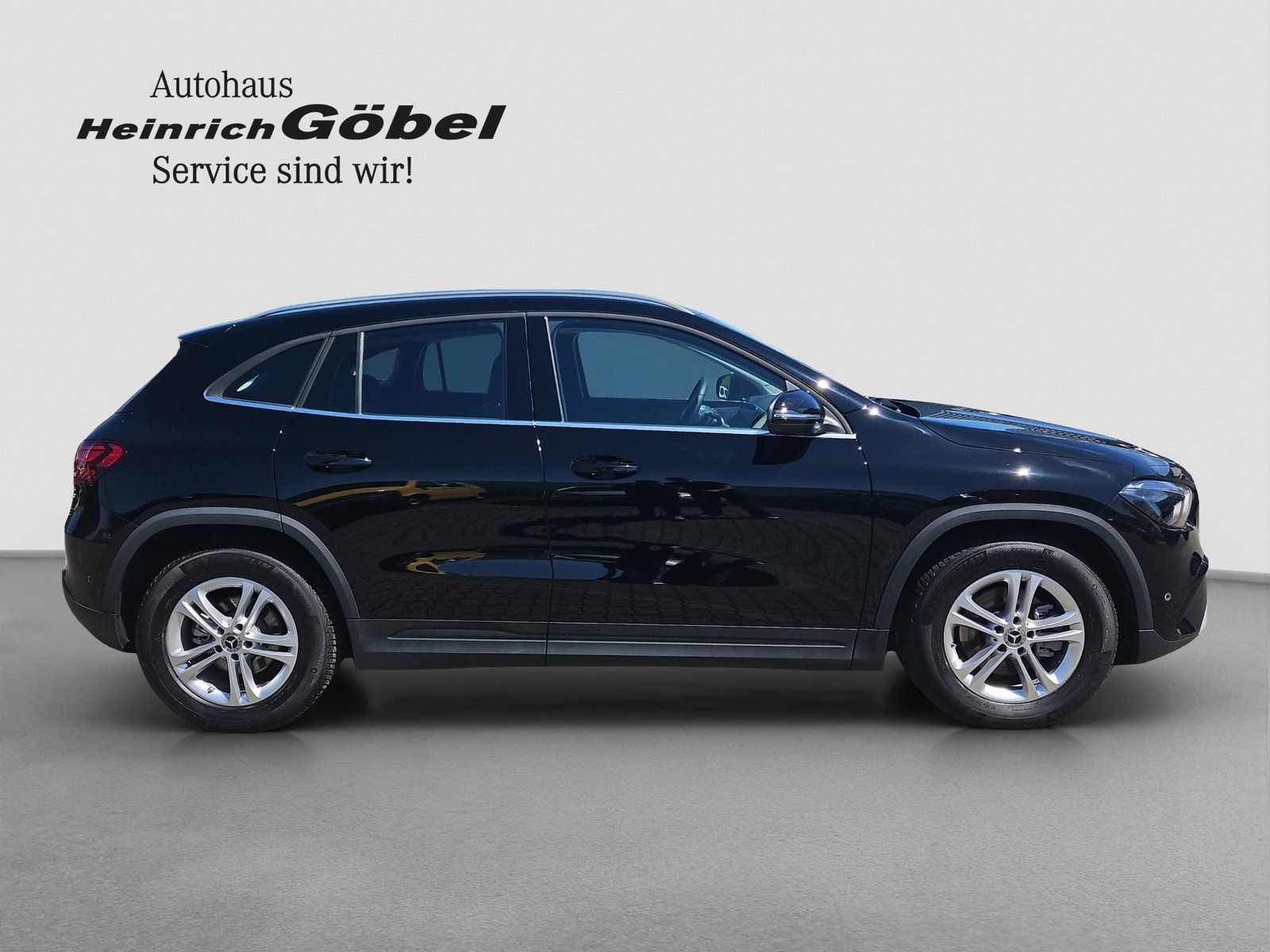 Fahrzeugabbildung Mercedes-Benz GLA 200