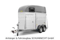 Humbaur Equitos ALU Plus 2000 Pferdeanhänger mit Sattelk