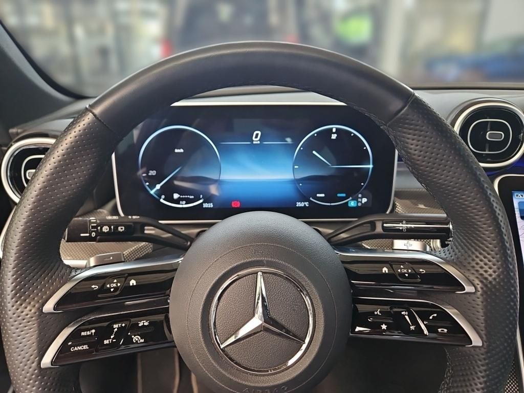 Fahrzeugabbildung Mercedes-Benz C 200 T AMG Night Navi LED SHZ Sound el.Heck DAB