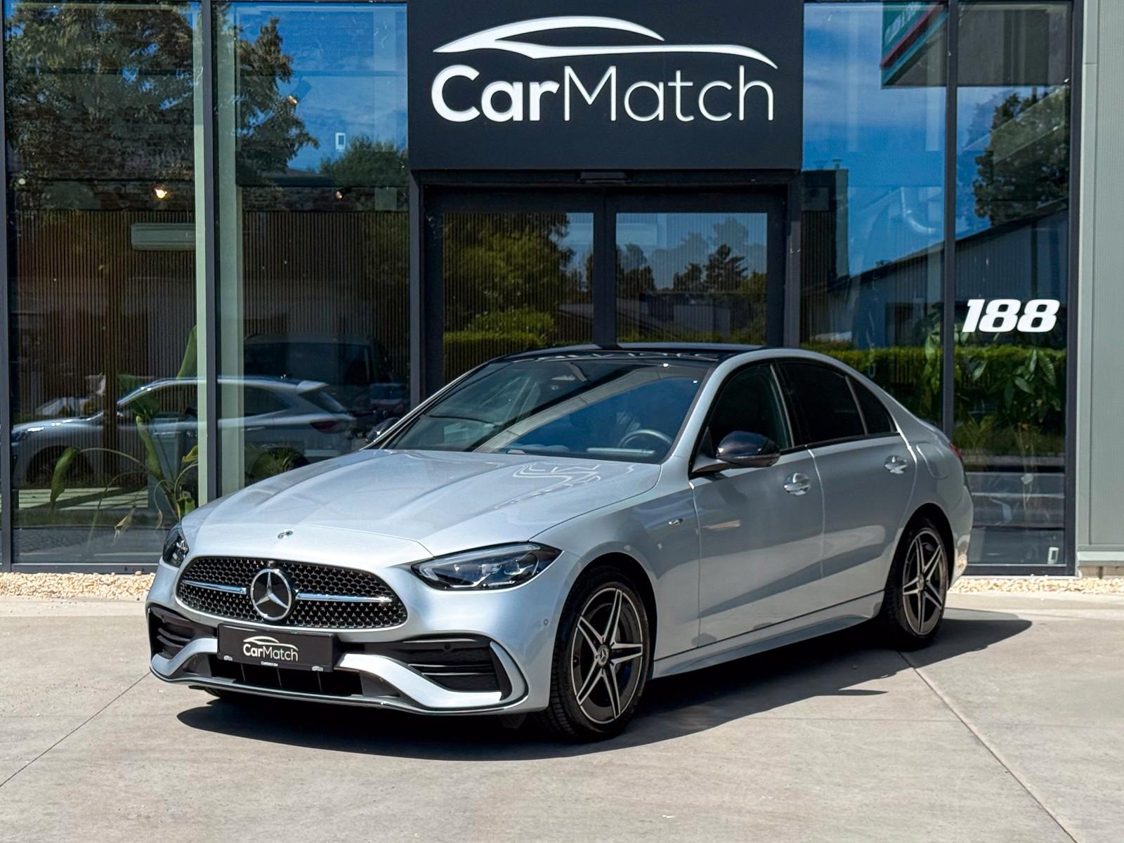 Mercedes-Benz C 300 C Limousine C 300 e 4Matic