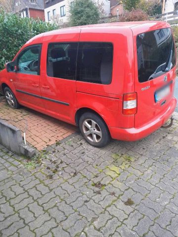 Volkswagen VW Caddy 7 Sitzer LPG