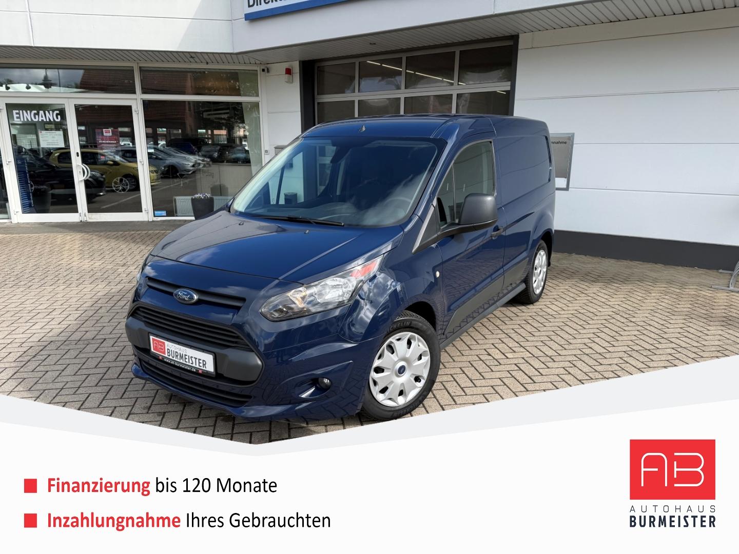 Ford Transit Connect Kasten Trend AHK  Regalsystem PD