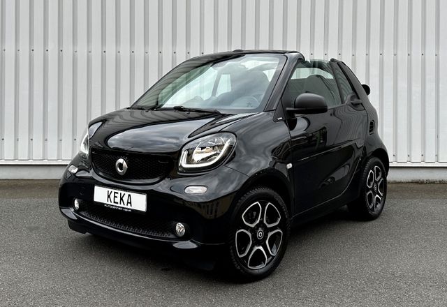 Smart Cabrio TURBO DCT BLACK EDITION | NAVI | LED |