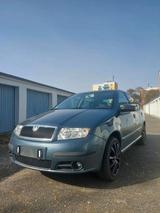 Skoda Fabia 6Y 1.9TDI Leder,Tempomat,Klima - Skoda Fabia 6Y mit Diesel-Antrieb