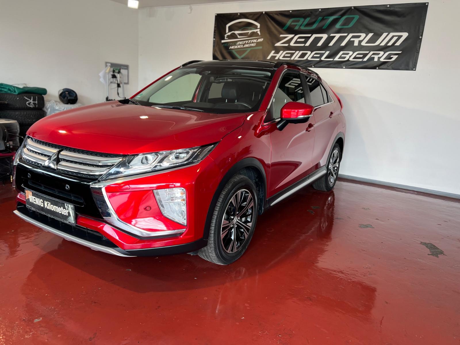 Mitsubishi Eclipse Cross1,5T Top 4WD NAVI Head Panoramdach
