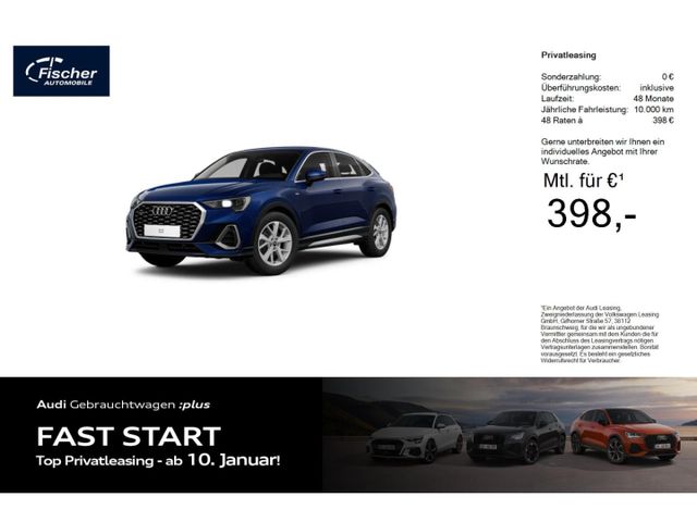 Audi Q3 Sportback 35 TDI quattro S line