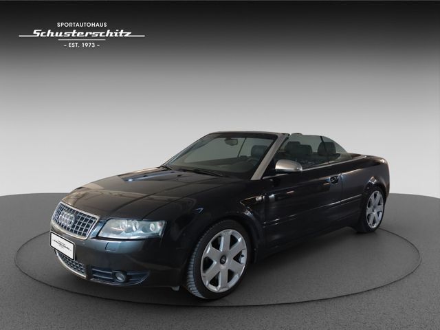 Audi S4 CABRIO 1. HAND SCHALTER DEUTSCHES FZG KD NEU