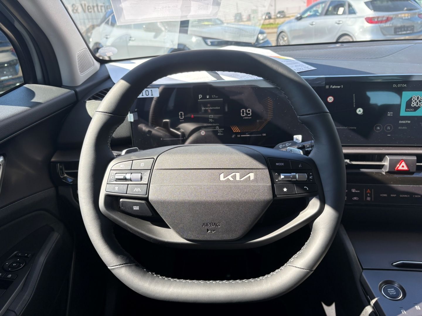 Fahrzeugabbildung Kia Sportage Vision Kamera LED elek Sitz Abstandstem
