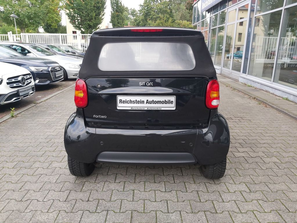 Smart Fortwo fortwo cabrio 2 HAND SITZHEIZUNG KLIMA