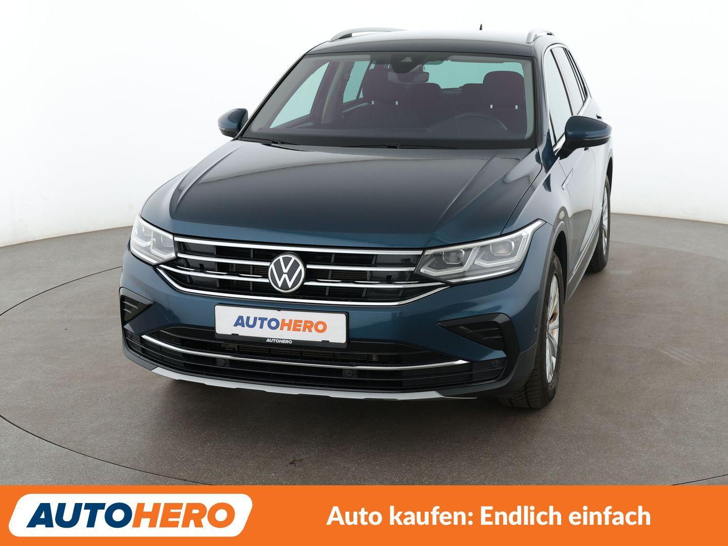 Volkswagen Tiguan 1.5 TSI ACT Elegance Aut.*NAV*ACC*CAM*AHK, миниатюра 8