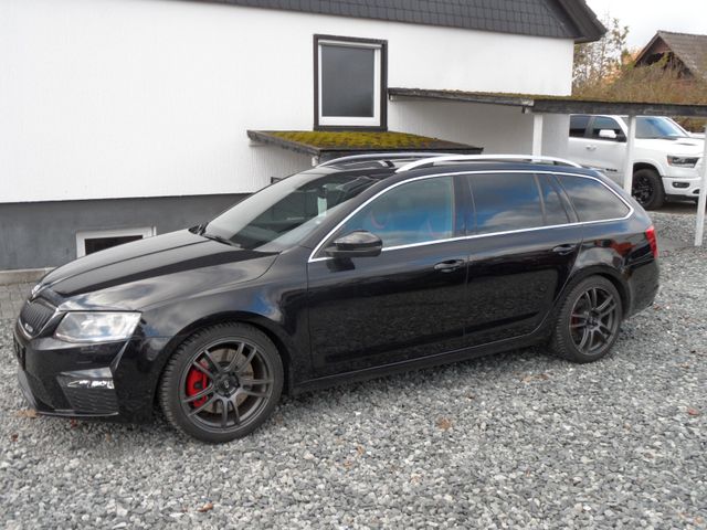 Skoda Octavia Combi RS, 2.Hd, Leder, Navi, Scheckheft