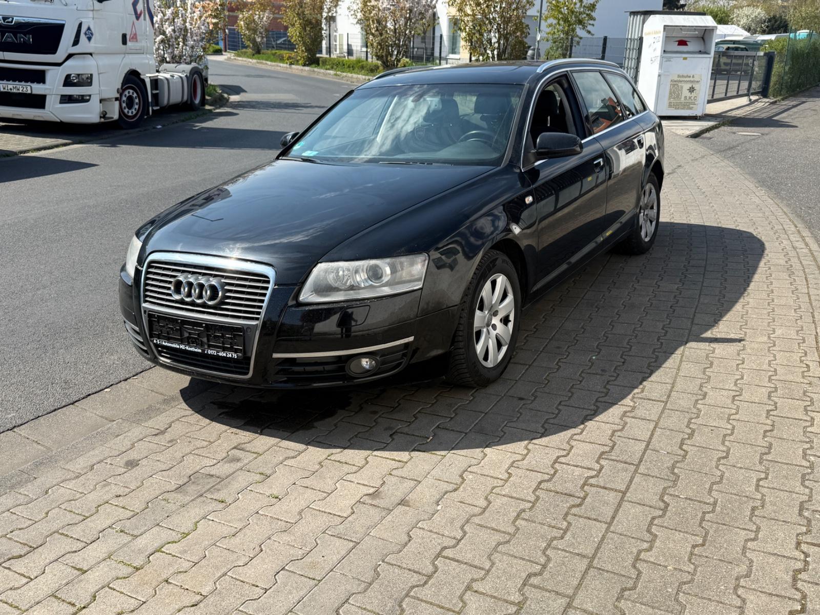 Audi A6 Avant 2.7 TDI-BEHINDERTENGERCHT