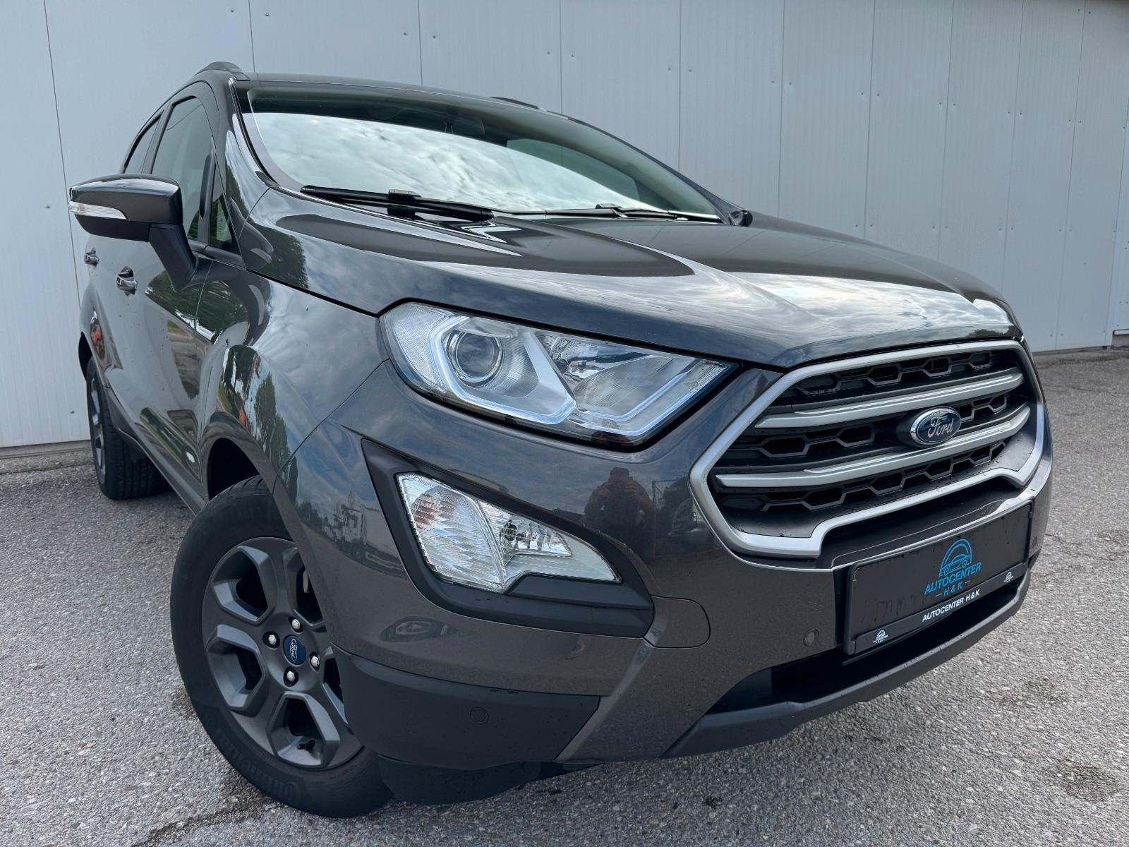 Ford EcoSport Cool & Connect Aut. *NAVI*LED*