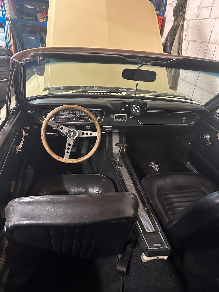Ford Mustang 1965 Cabrio 289/347 H-Kennzeichen