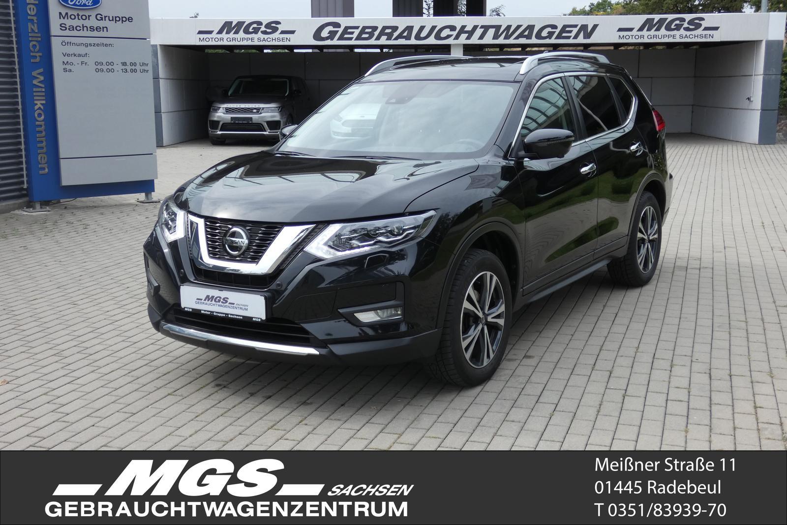 Nissan X-Trail 1.3 "N-Connecta" #LED #NAVI #PANO #DCT