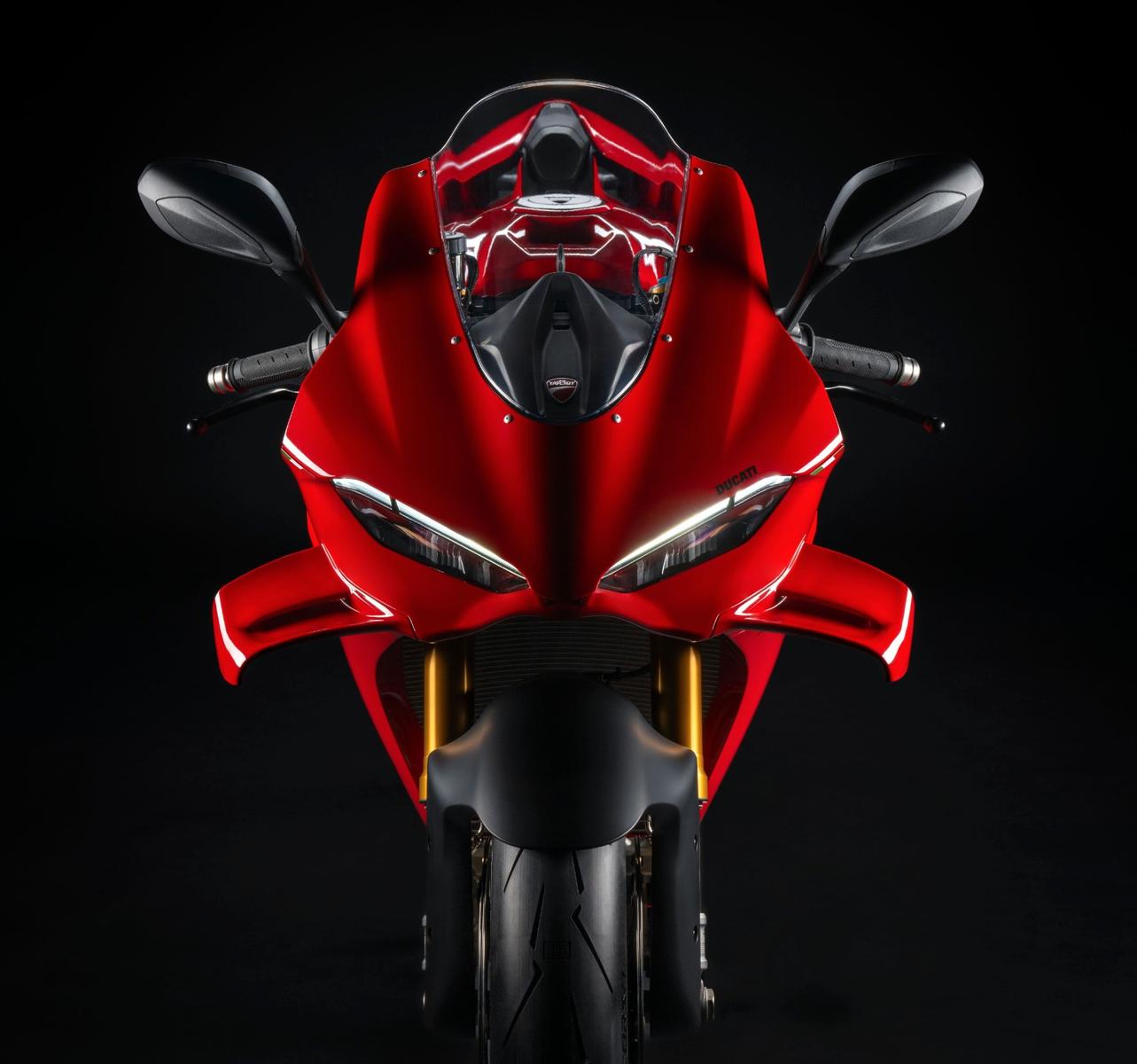 Ducati Panigale V4S  mit nur 250Km