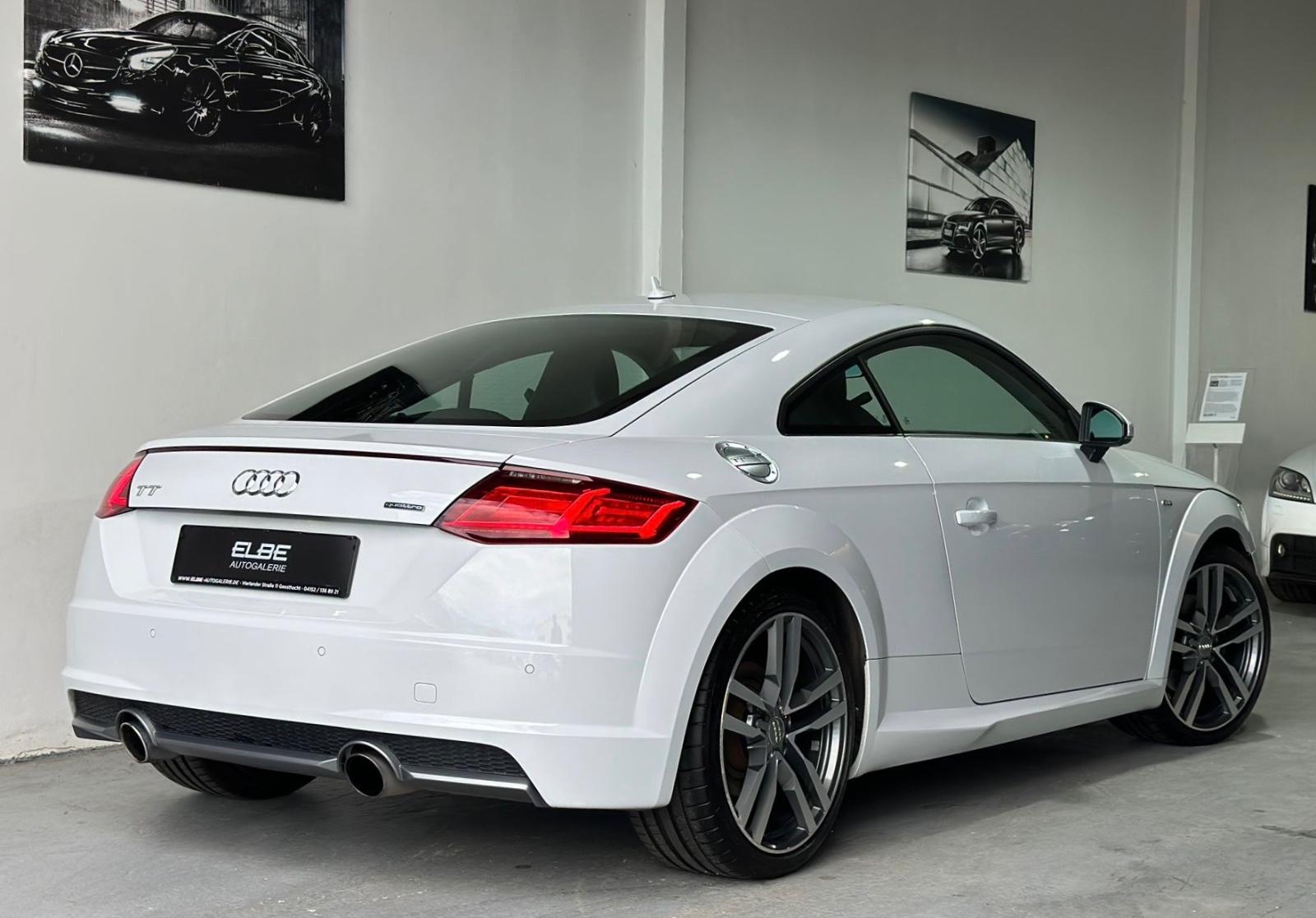 Audi TT Coupe 2.0 TFSI quattro S Line Sport Voll-Serv