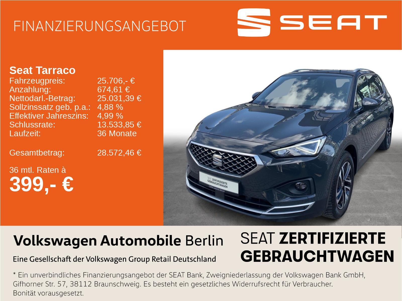 Seat Tarraco Experience 1.4 e-HYBRID DSG Pano Navi