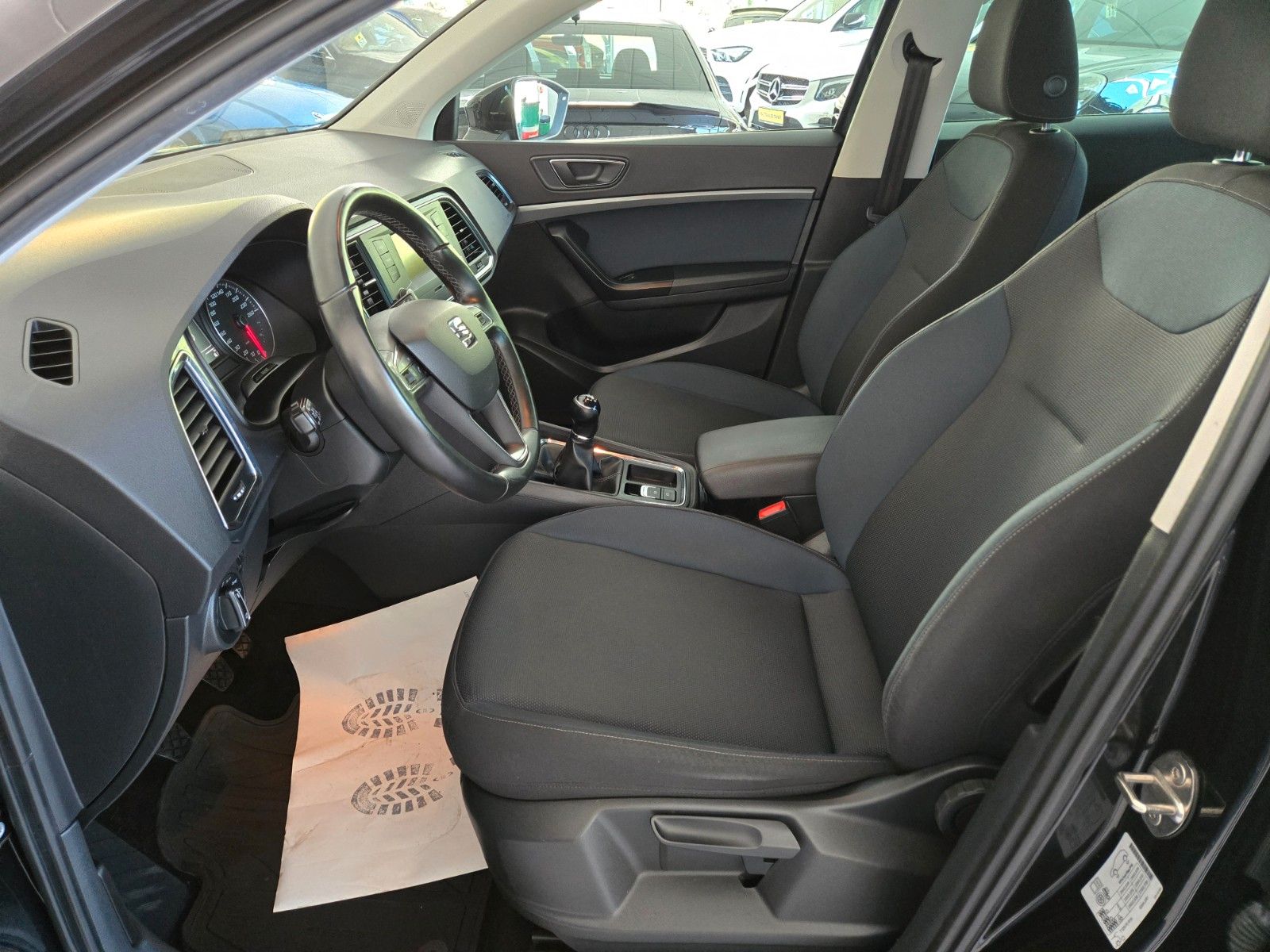 Fahrzeugabbildung SEAT Ateca Style