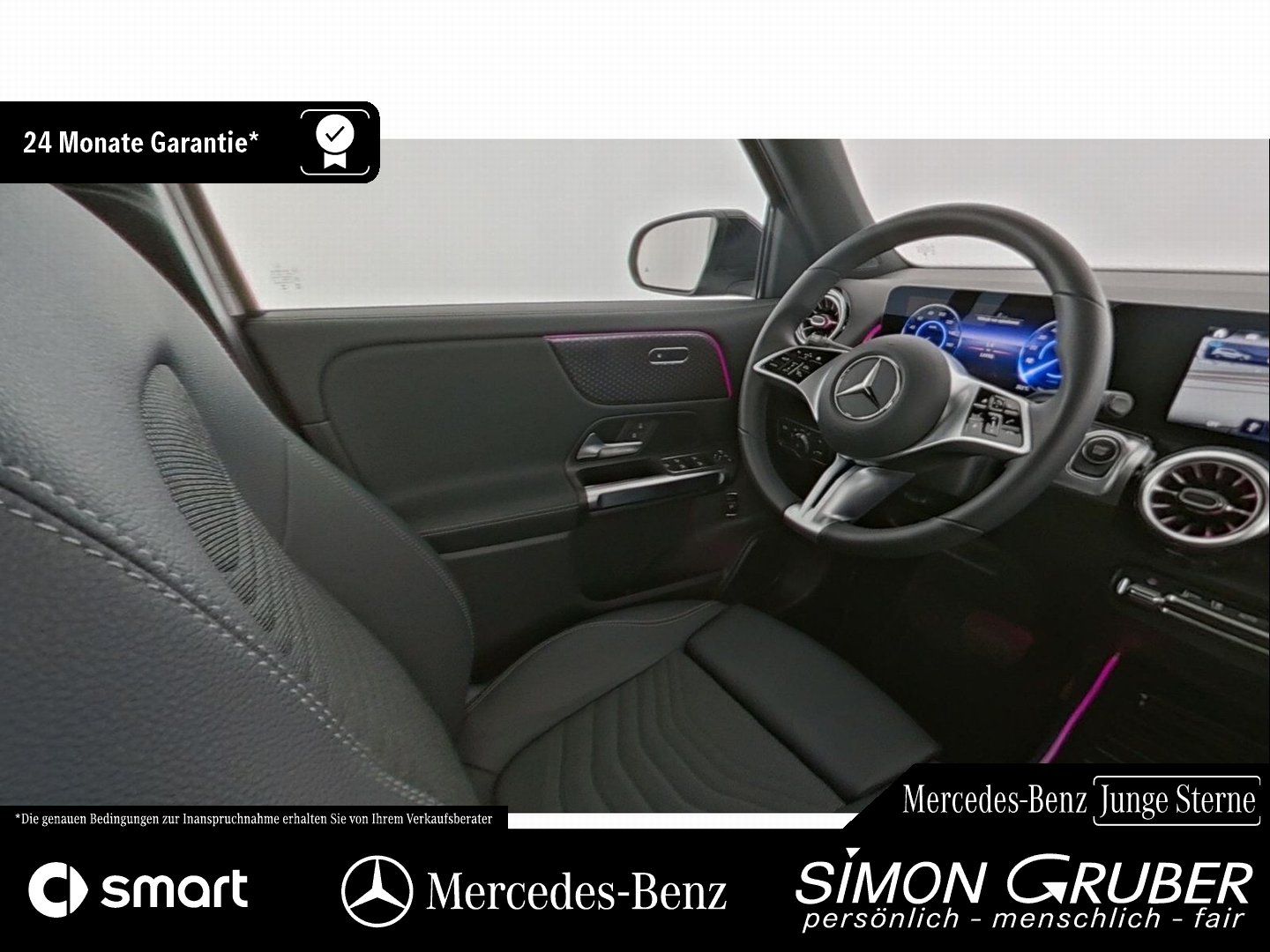 Fahrzeugabbildung Mercedes-Benz EQB 250+ Progressive Adv Pano Ambi Kamera 7Sitze