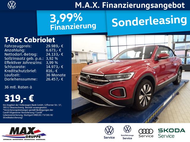 Volkswagen T-Roc Cabriolet 1.5 TSI DSG STYLE LED+KAM+PDC+