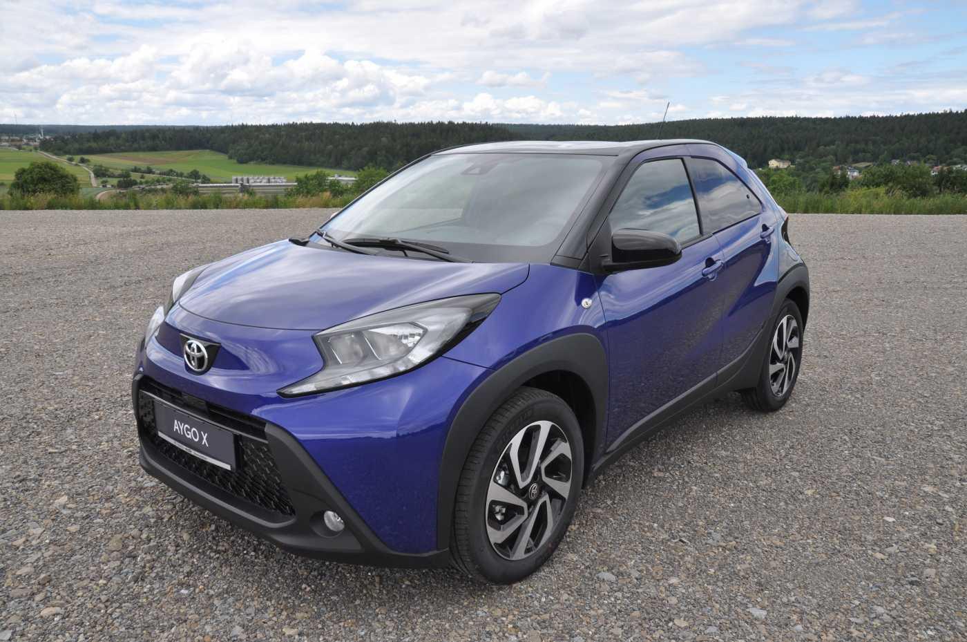 Toyota Aygo X X Teamplayer