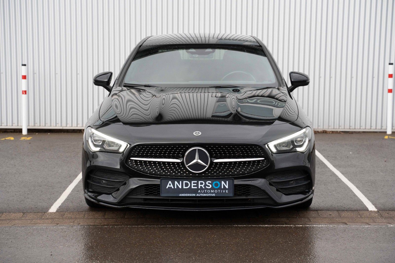 Fahrzeugabbildung Mercedes-Benz CLA 220 7G AMG NIGHT MBUX LED 19"AMG ALCANT