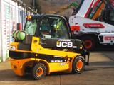 JCB TELETRUK TLT 30 G - 4.4m / 3t. VORFÜHRMASCHINE - JCB Radlader 4