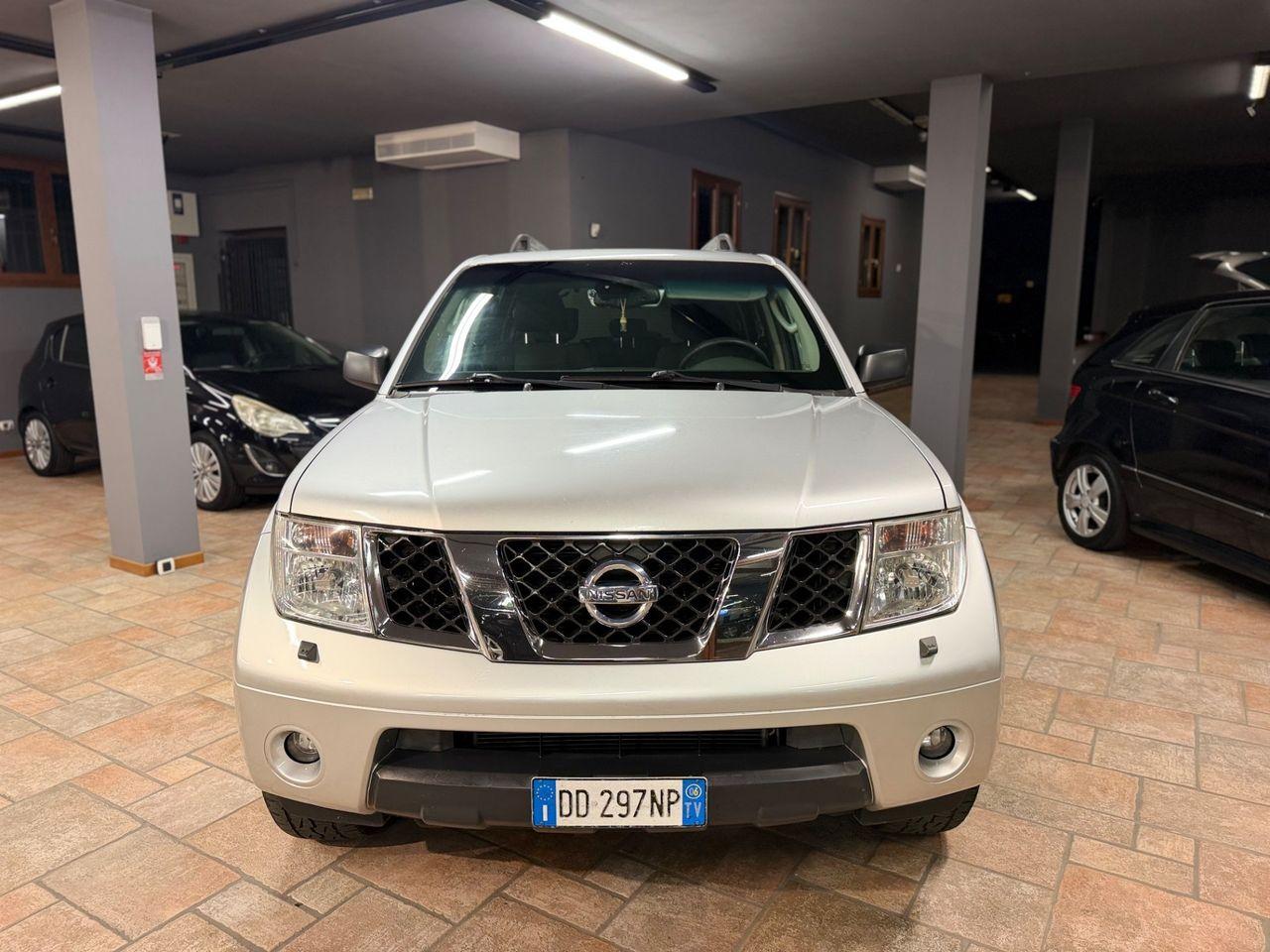 Nissan Pathfinder 2007 — engine 2.488 cm³, 171 HP (126kW)