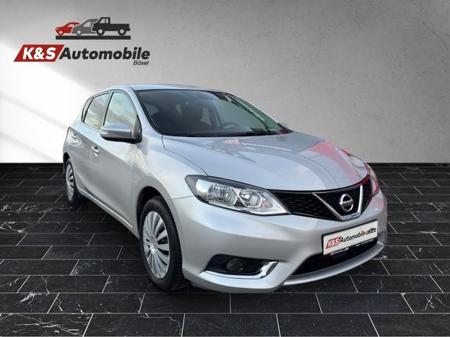 Nissan Pulsar 1.2 Acenta*AUTOMATIK*LED*NAVI*RFK*SHZ*