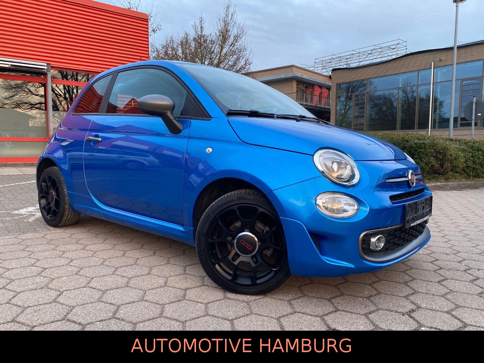 Fiat 500 Sport*Leder*NAVI*Klima*Apple CarPlay