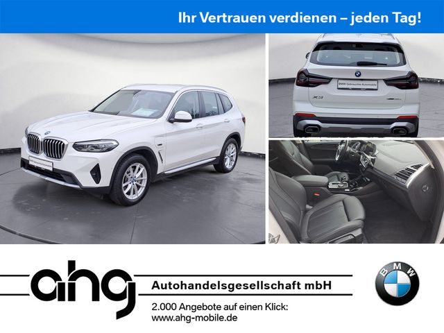 BMW X3 xDrive30e Facelift AHK Rückfahrkamera Sportsi