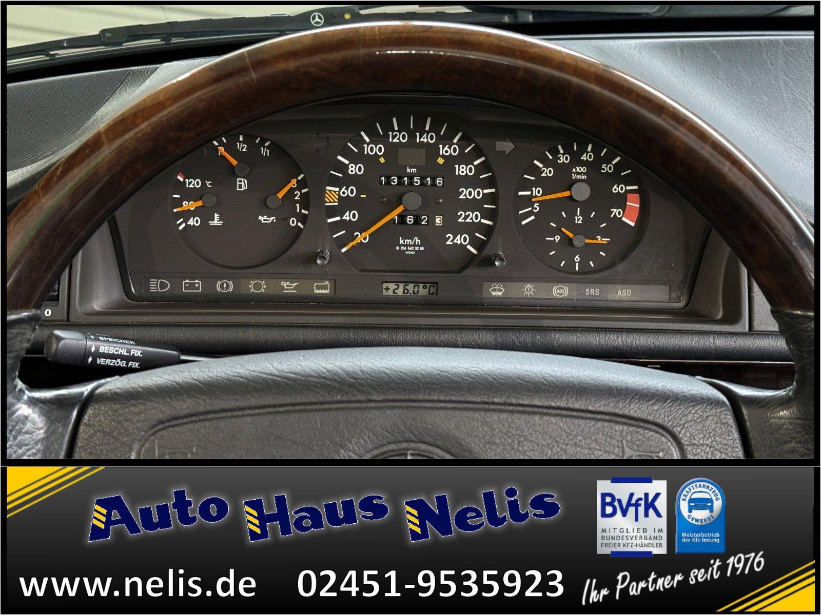 Mercedes-Benz E 220 Cabrio Final Edition AMG-Alu Leder BECKER-