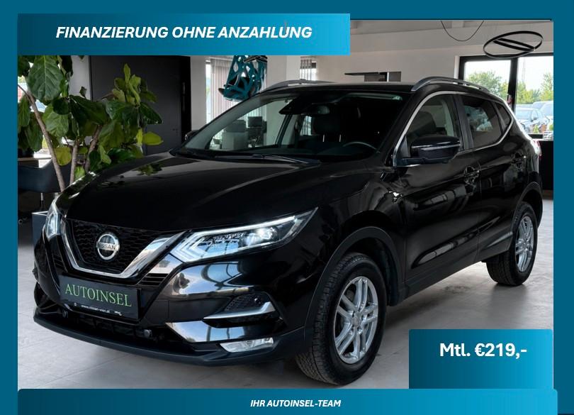 Nissan Qashqai N-Connecta Netto:€12.083,-