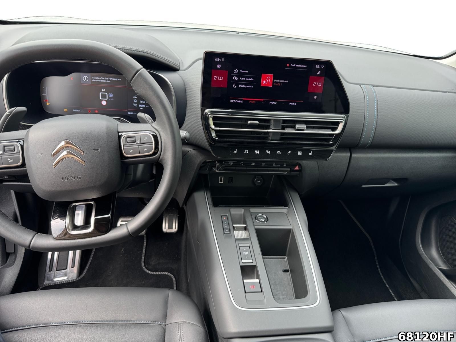 Fahrzeugabbildung Citroën C5 Aircross Plus
