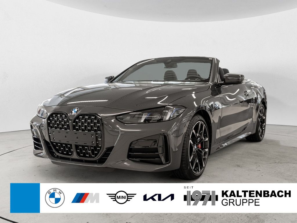 BMW 420i Cabrio M-Sport Pro FACEL. LED AHK NAVI SHZ