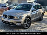 Volkswagen Tiguan 2,0 TDI DSG Highline 4M Navi Kam LED Pano - mit Diesel-Antrieb: Beige, Schiebedach