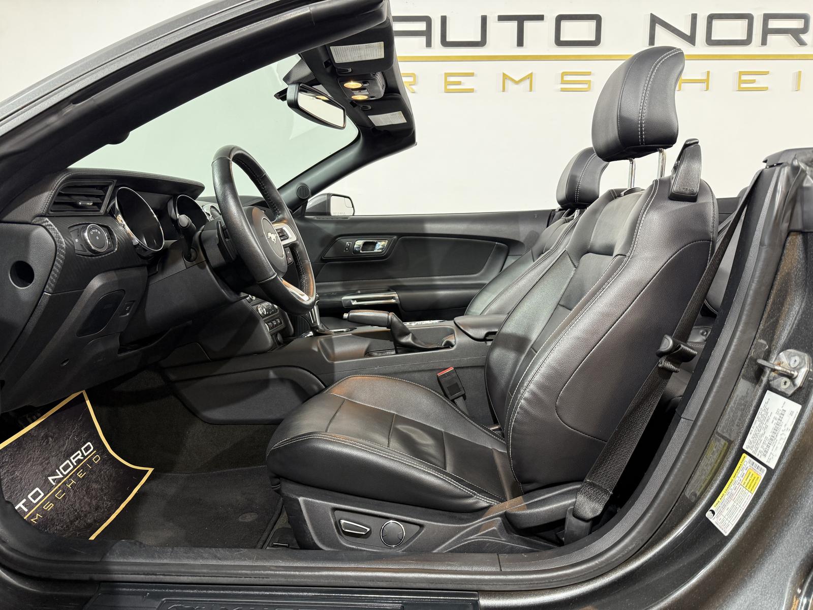 Ford Mustang 3.7 Cabrio*Leder*Kamera*KeyGo*Automatik*