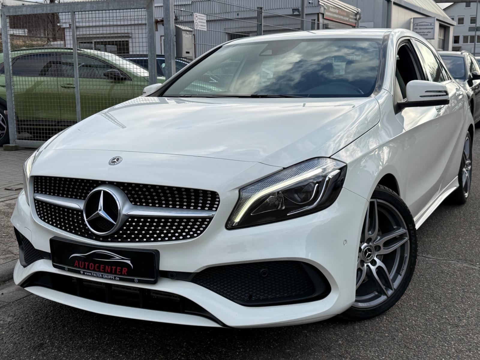 Mercedes-Benz A250 AMG-LINE+PEAK Edition/H&K/Alcantara/Navi/