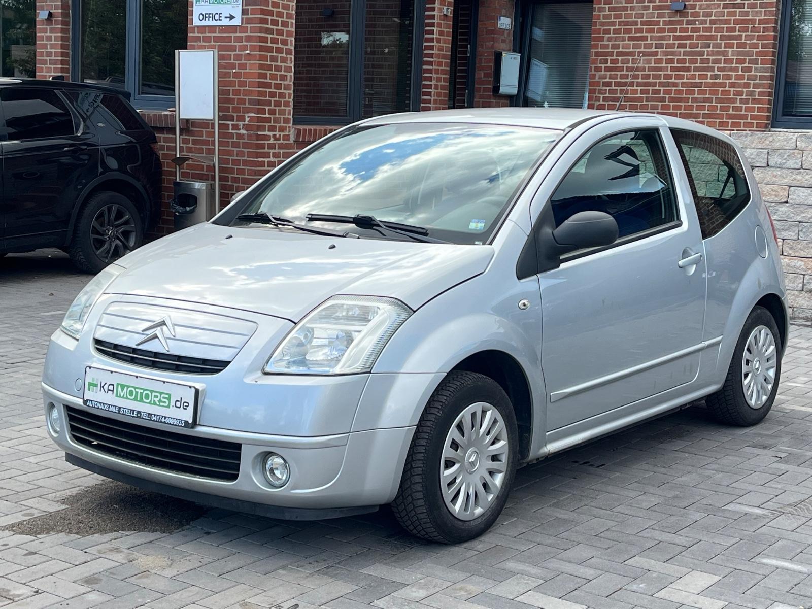 Citroën C2 Confort | Klima | el. Fenster | WENIG KM